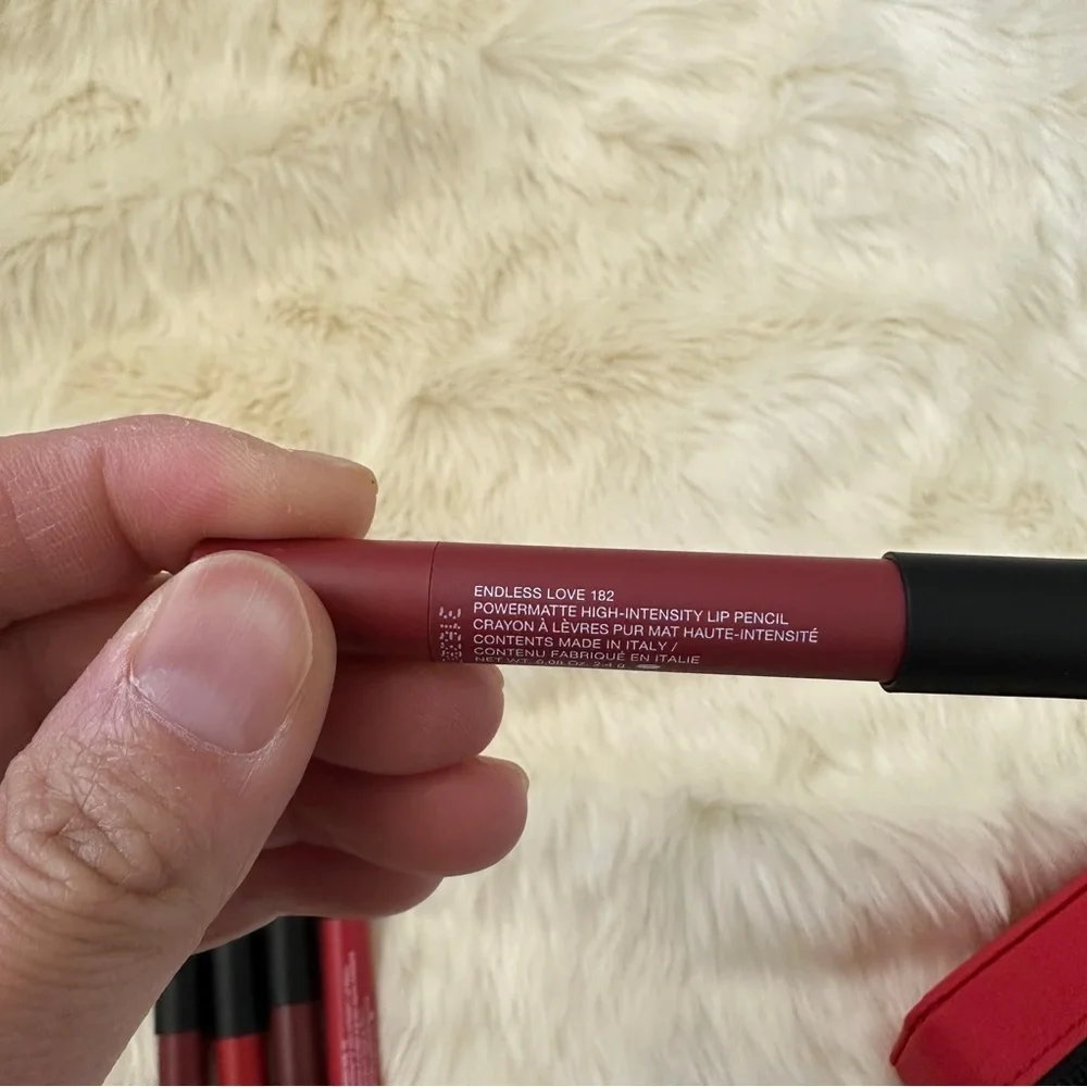🎉 HP 🎉 NARS SET OF LONG LASTING POWERMATE HIGH INTENSITY LIP PENCILS